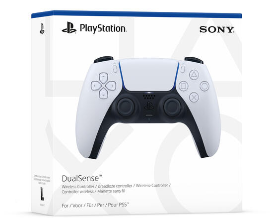 Controller Wireless DualSense White PS5