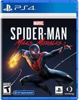 PS4 Marvel's Spider-Man Miles Morales