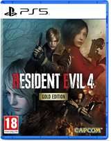 PS5 Resident Evil 4 Remake - Gold Edition EU