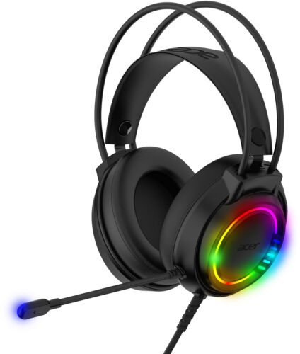 Cuffie Gaming Acer Laser GH1600 RGB con Microfono