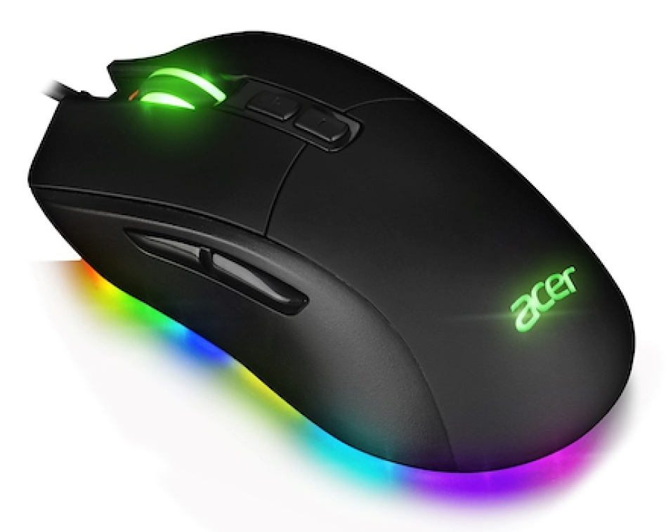 Mouse Gaming Acer Starlight GM1000 RGB