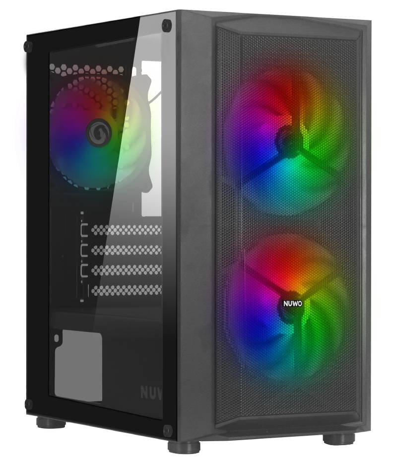 Case Gaming Nuwo Blitz R26 Mini Tower Nero