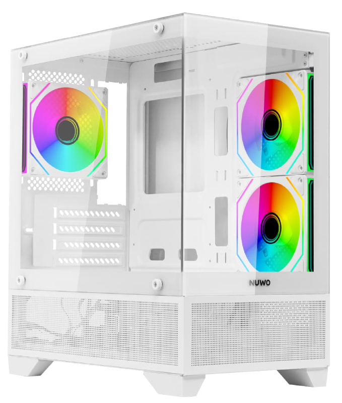 Case Gaming Nuwo Flow FH100 mATX ARGB