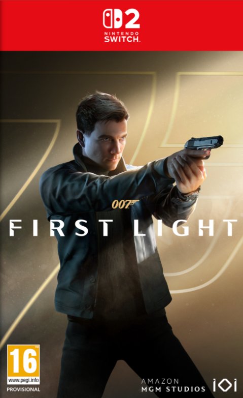 007 First Light Nintendo Switch 2 — Edizione EU