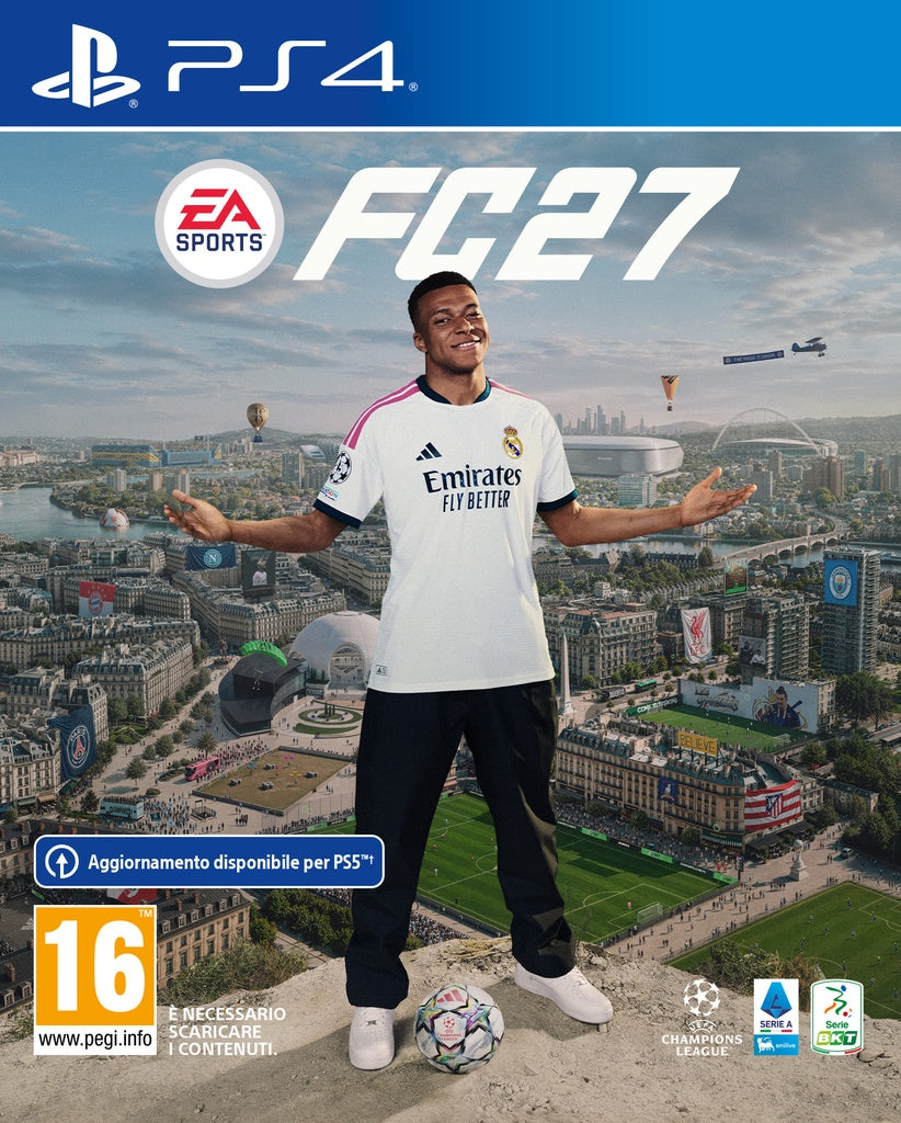 EA Sports FC 27 PS4 — Edizione EU