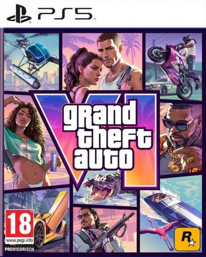 Grand Theft Auto VI PS5 — Edizione EU (codice nella confezione)