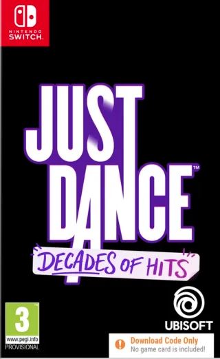 Just Dance: Decades of Hits Switch — Codice digitale EU