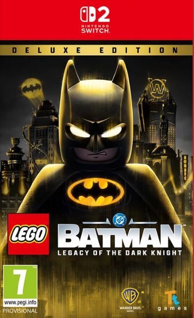 LEGO Batman: L’Eredità del Cavaliere Oscuro Deluxe Switch 2 — EU
