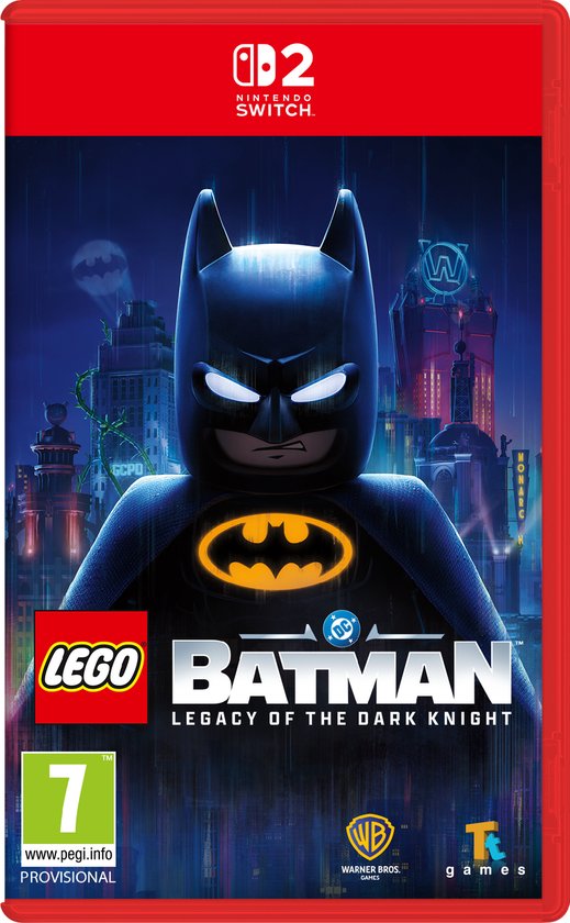LEGO Batman: L’Eredità del Cavaliere Oscuro Switch 2 — EU