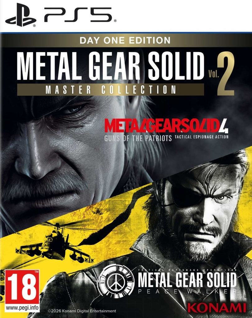 Metal Gear Solid Master Collection Vol. 2 PS5 — EU