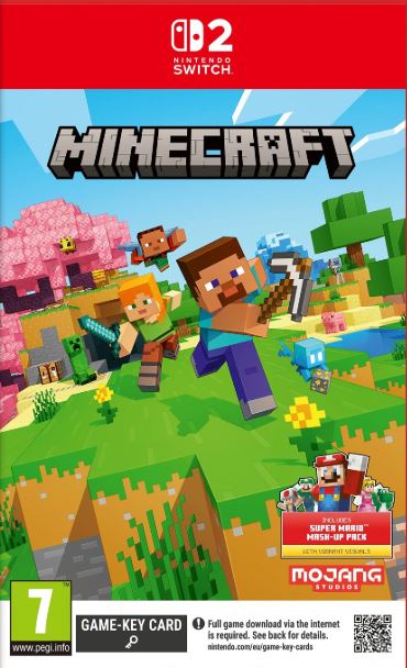 Minecraft Nintendo Switch 2 — Edizione EU