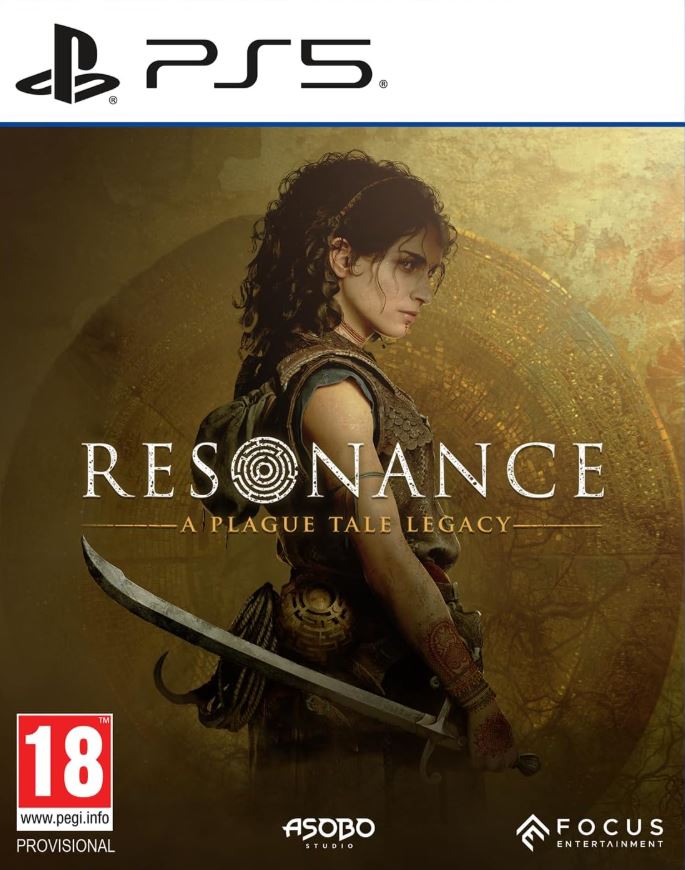 Resonance: A Plague Tale Legacy PS5 — Edizione UK