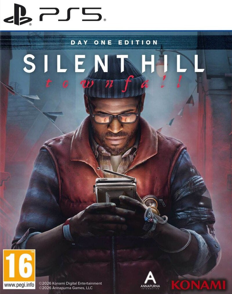 Silent Hill Townfall Day-One Edition PS5 — EU