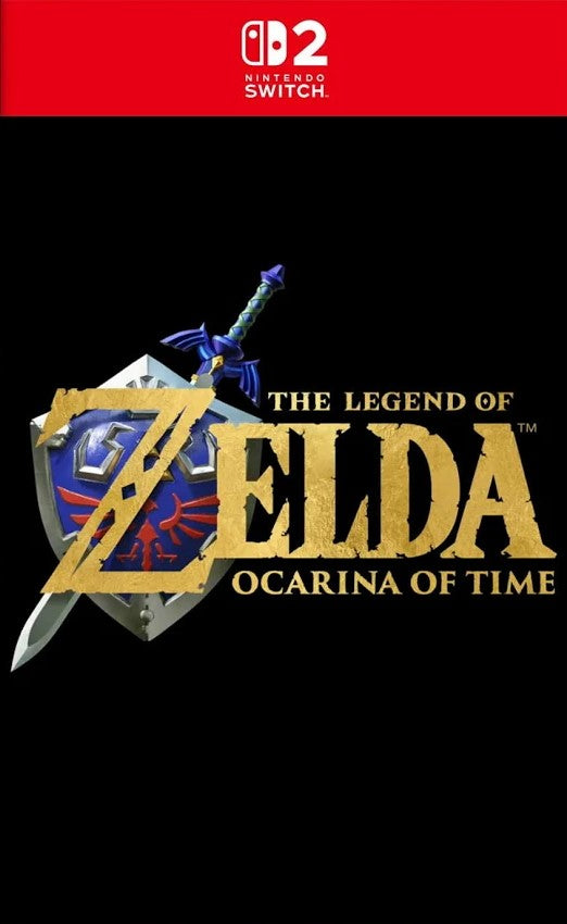 The Legend of Zelda: Ocarina of Time Switch 2 — EU