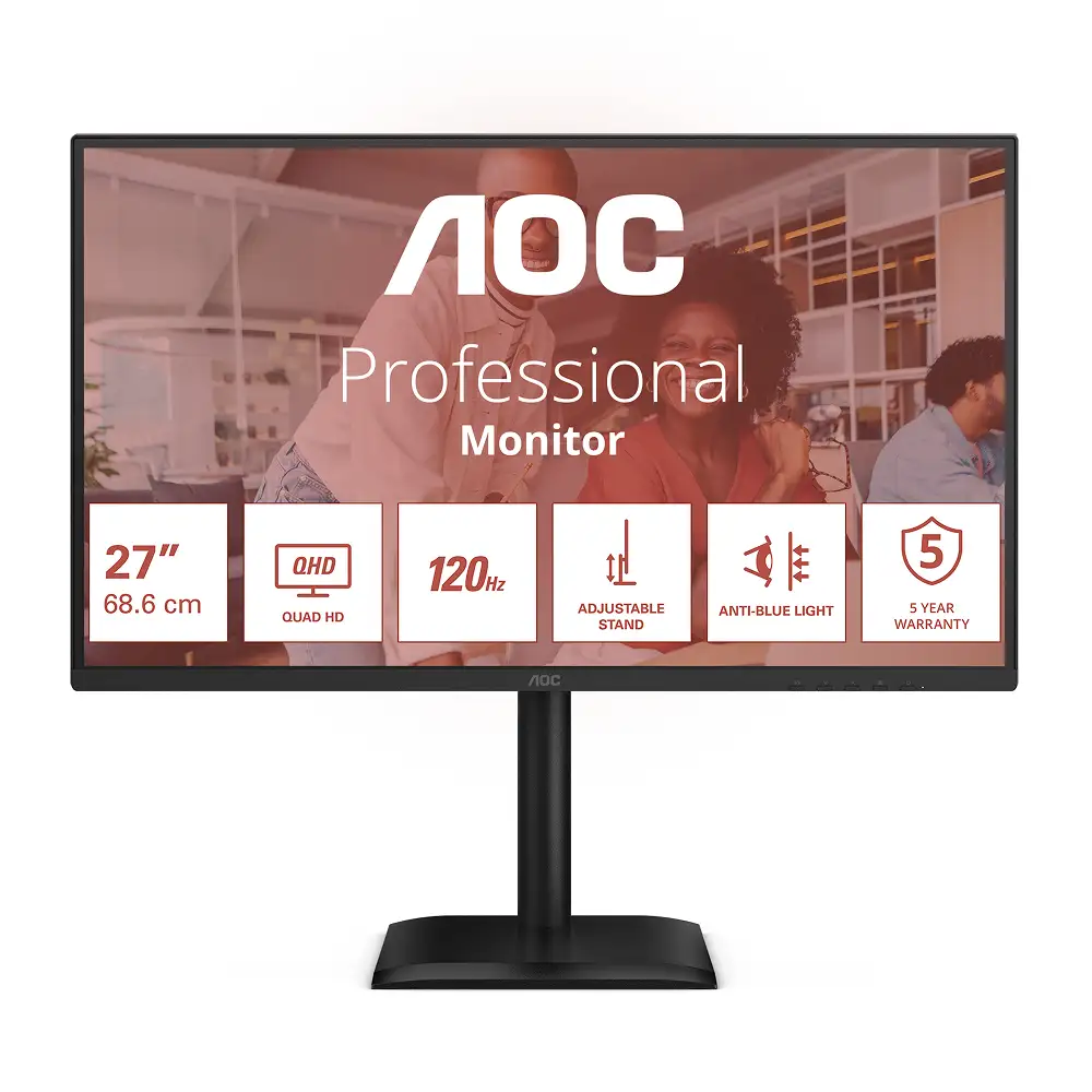 AOC Q27E4CV Monitor 27” QHD
