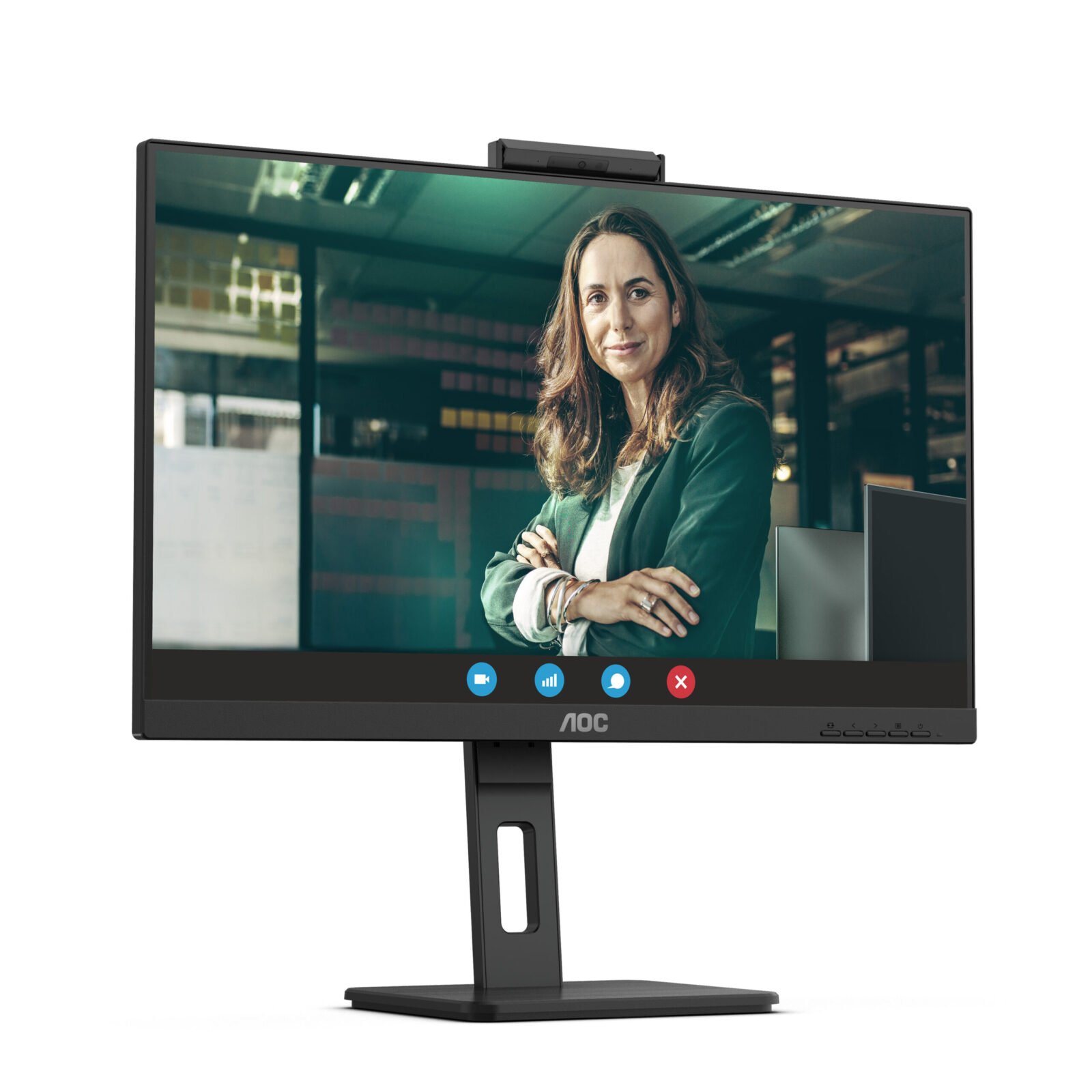 AOC 24P3CW Monitor 24" Full HD USB‑C - immagine 8