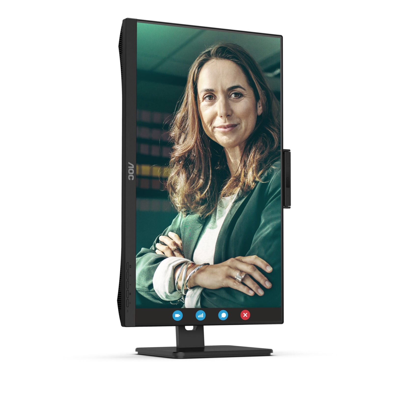 AOC 24P3CW Monitor 24" Full HD USB‑C - immagine 5