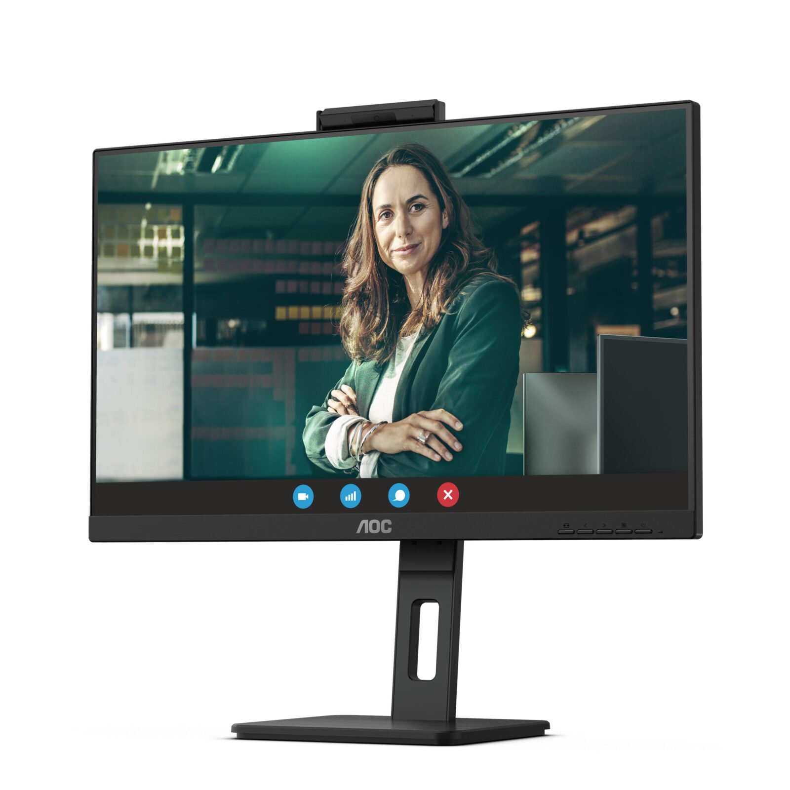 AOC 24P3CW Monitor 24" Full HD USB‑C - immagine 6