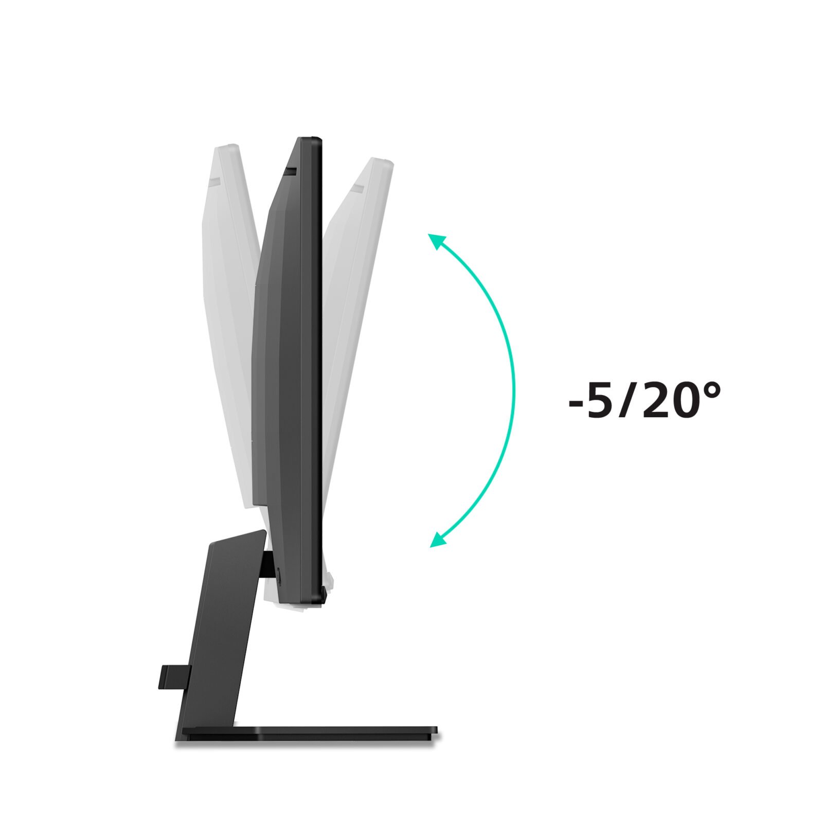 Philips Evnia 24M2N3200NF Monitor 24" Full HD - immagine 5