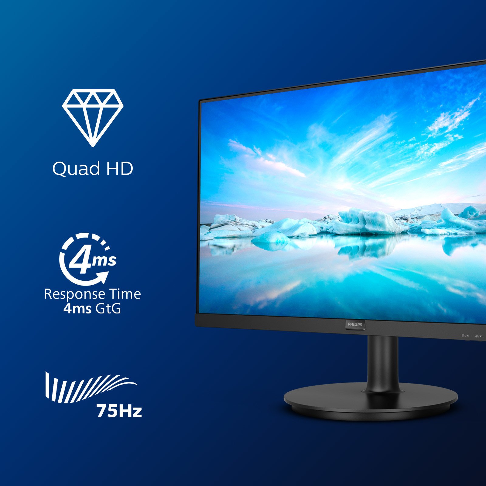 Philips 275V8LA/00 Monitor 27" QHD - immagine 3