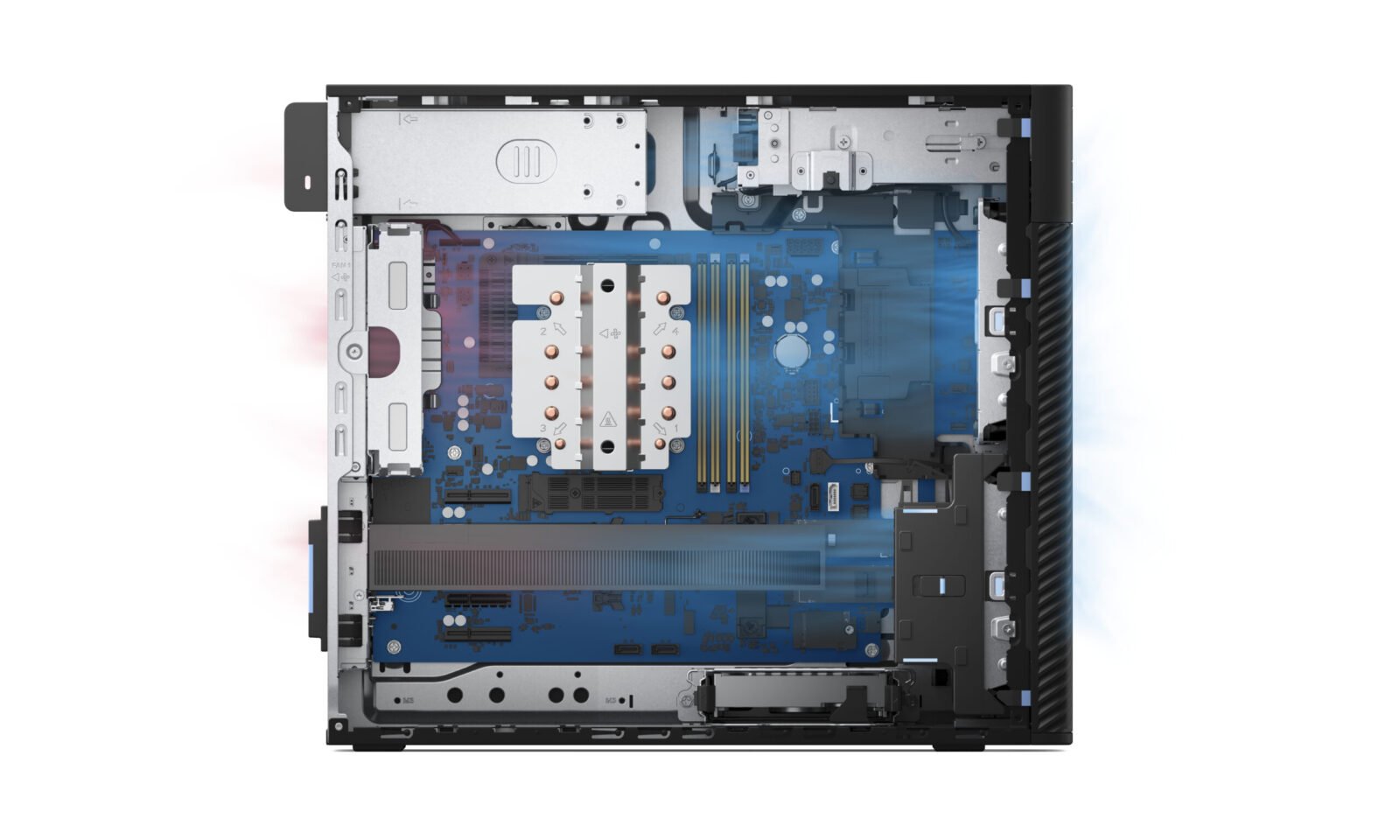 Dell Pro Max FCT2250 T2 Tower Workstation – Intel Core Ultra 7 265 16GB 512GB SSD - immagine 5