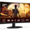AOC C27G42E Monitor 27" Full HD Curved - immagine 4