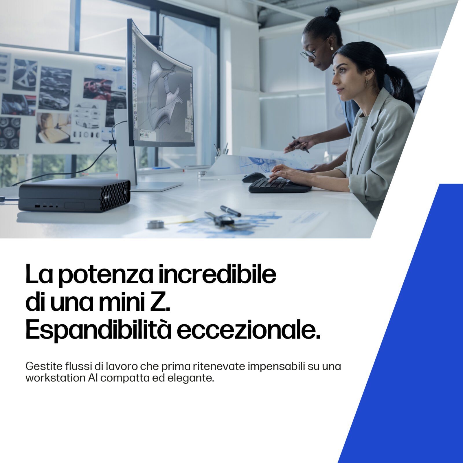 HP Z2 Mini G1i Workstation – Intel Core Ultra 7 265 32GB 1TB SSD RTX A1000 - immagine 7