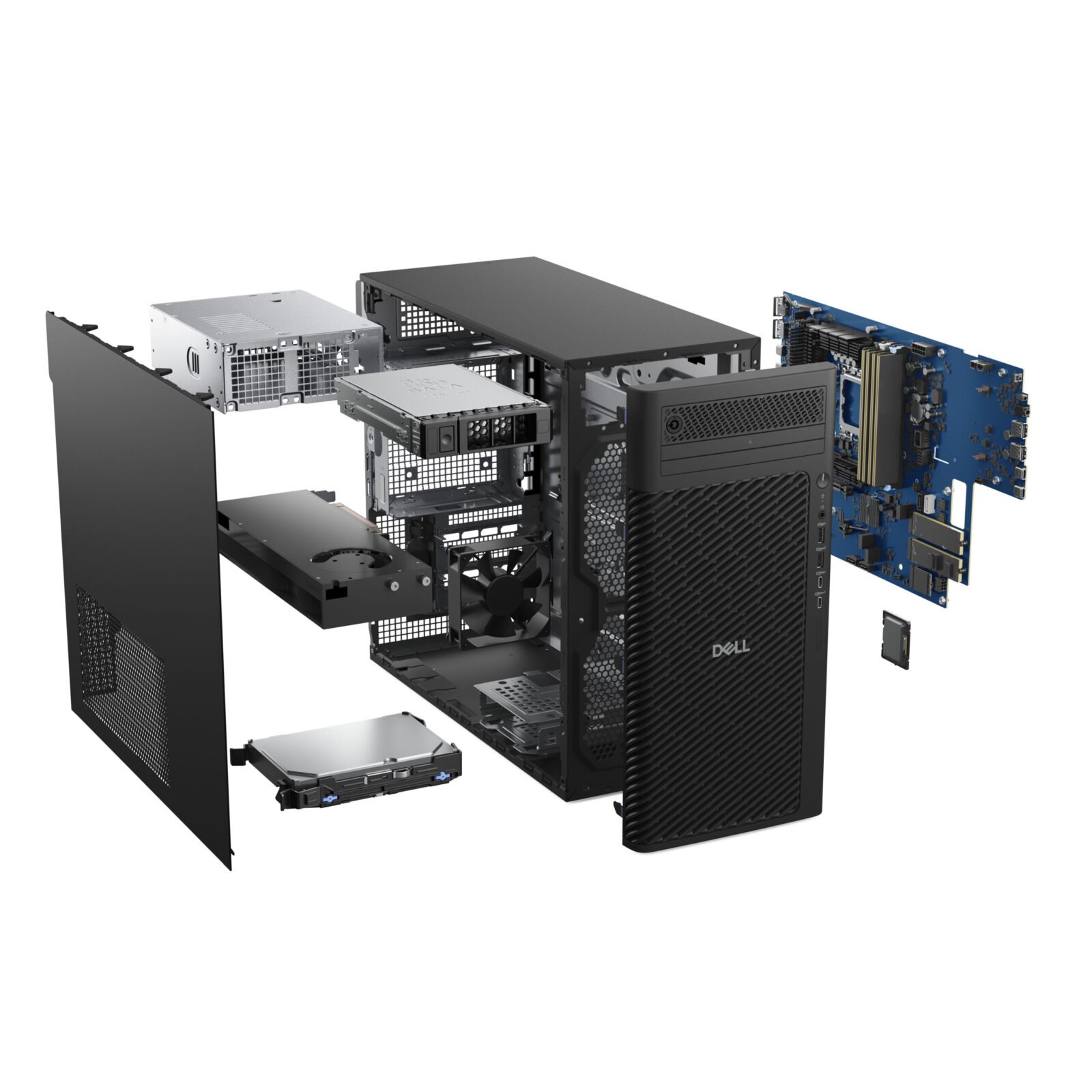 Dell Pro Max FCT2250 T2 Tower Workstation – Intel Core Ultra 7 265 32GB 1TB SSD - immagine 5