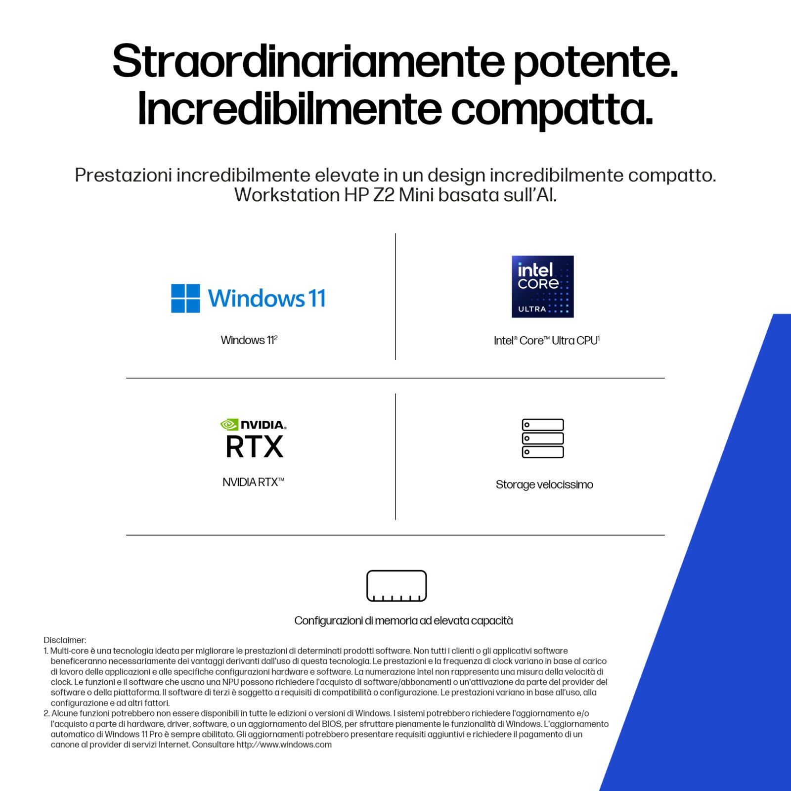 HP Z2 Mini G1i Workstation – Intel Core Ultra 7 265 32GB 1TB SSD RTX A1000 - immagine 6