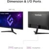ViewSonic XG27G1 Monitor 27" Full HD 180Hz - immagine 2