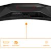 AOC C27G42E Monitor 27" Full HD Curved - immagine 2