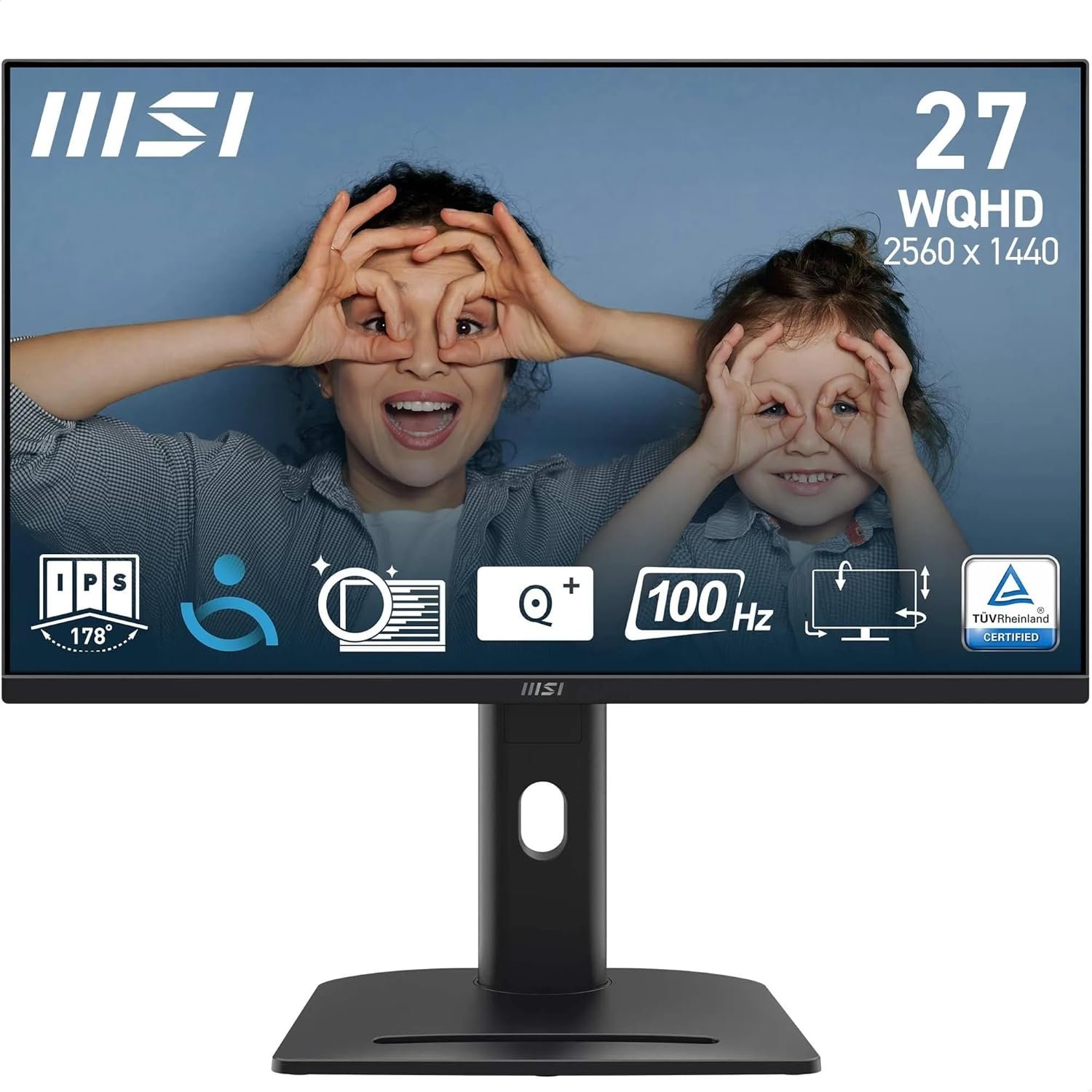 MSI PRO MP275QPG Monitor 27" WQHD 100Hz - immagine 2