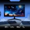 ViewSonic XG27G1 Monitor 27" Full HD 180Hz - immagine 4