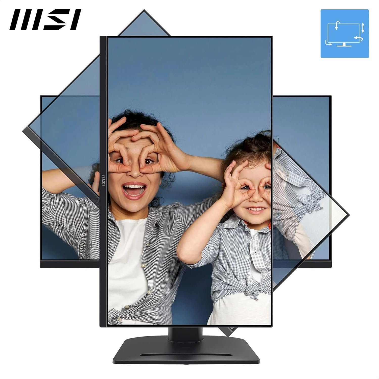 MSI PRO MP275QPG Monitor 27" WQHD 100Hz - immagine 3