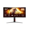 AOC CU34G4 Monitor 34" Ultrawide 3440x1440