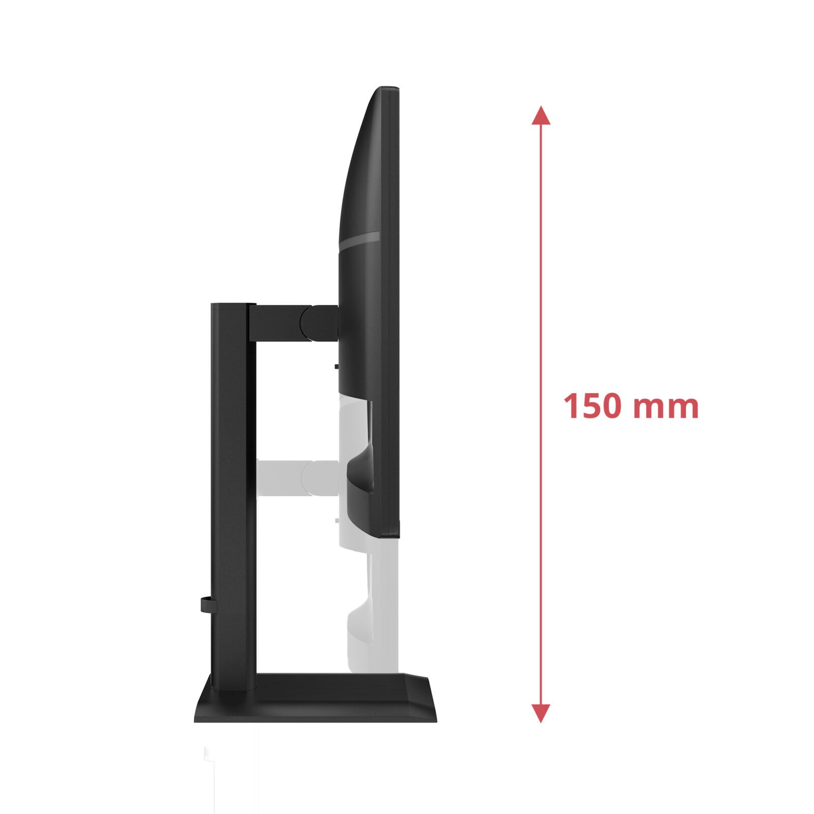 AOC Q27E4CV Monitor 27" QHD - immagine 2