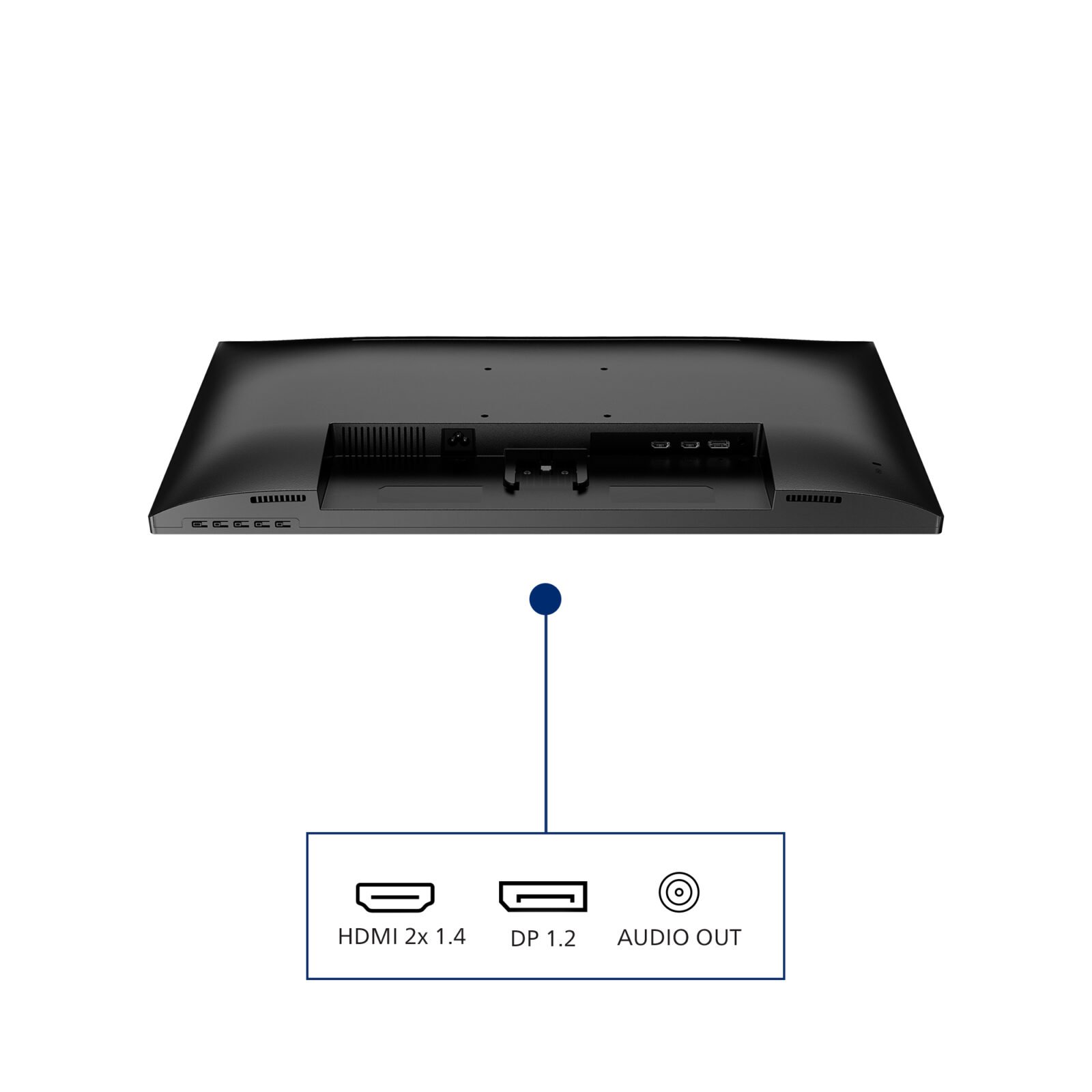 Philips 275V8LA/00 Monitor 27" QHD - immagine 5